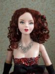 Tonner - Tyler Wentworth - Radiant Redhead Curly Wig - Perruque